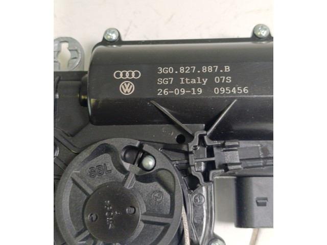 Zámek zadních dveří 3G0827887B, 5TA827506D Volkswagen PASSAT B8 2015