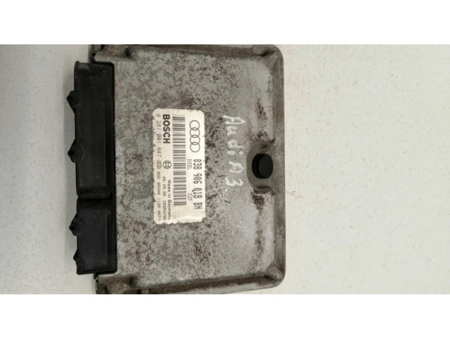 Блок управления двигателя 038906018BN, 0281001847 Audi A3 S3 8L