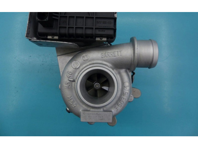 Turbodmychadlo Турбина 750718-1, IMPRK1268213 Audi A8 S8 D3 4E