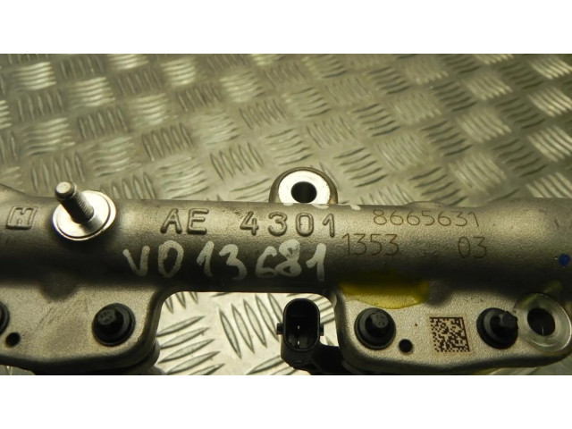 Топливная рампа 8665631, VD13681 BMW 2 F46 1.5