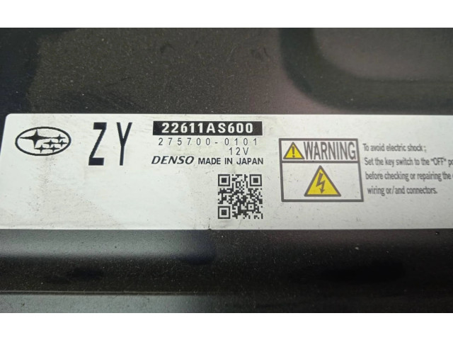 Блок управления двигателем Блок управления 22611AS600, 22611AS600   Subaru Forester SH