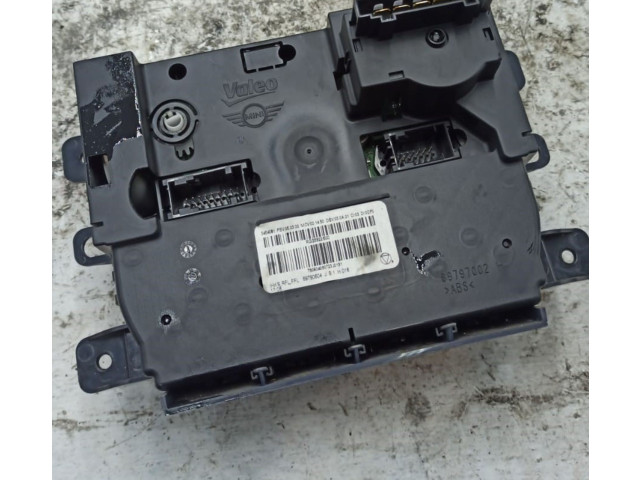 Блок управления кондиционера воздуха / климата/ печки (в салоне) Mini One - Cooper Coupe R56