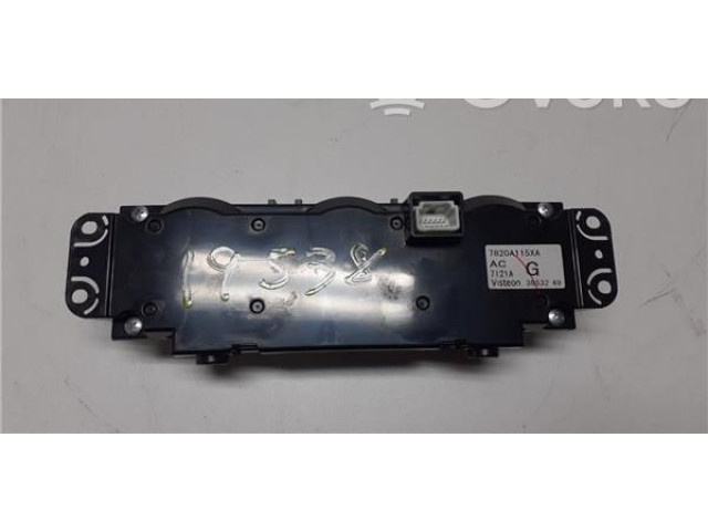 Блок управления климат-контролем 7820a115a   Citroen C-Crosser