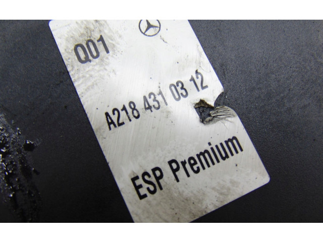 Турбина Блок ABS Mercedes-Benz CLS C218 X218  A2184310312         