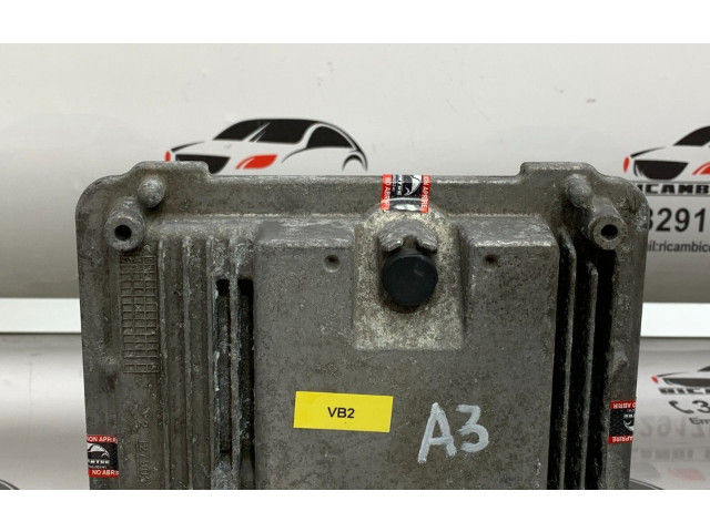 Блок управления двигателем Блок управления 8P0907115BA, 0261S05898   Audi A3 8Y