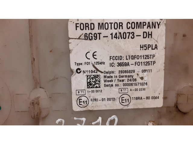 Блок предохранителей  2710, 6G9T14A073DH   Ford Galaxy    