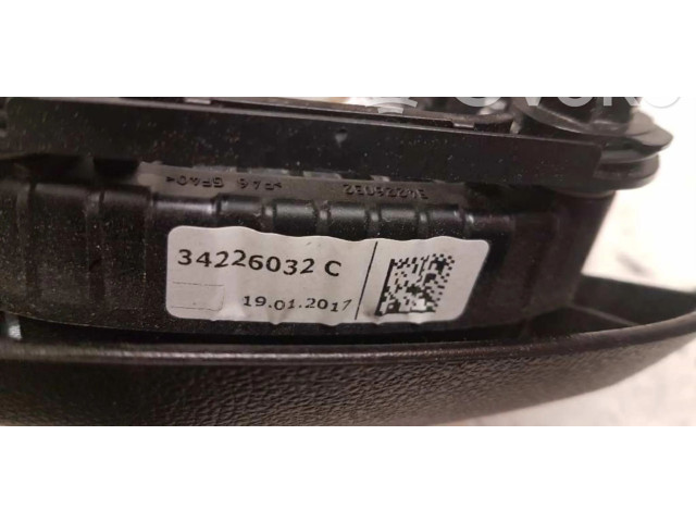 Подушка безопасности двери 985701142R   Renault Sandero I