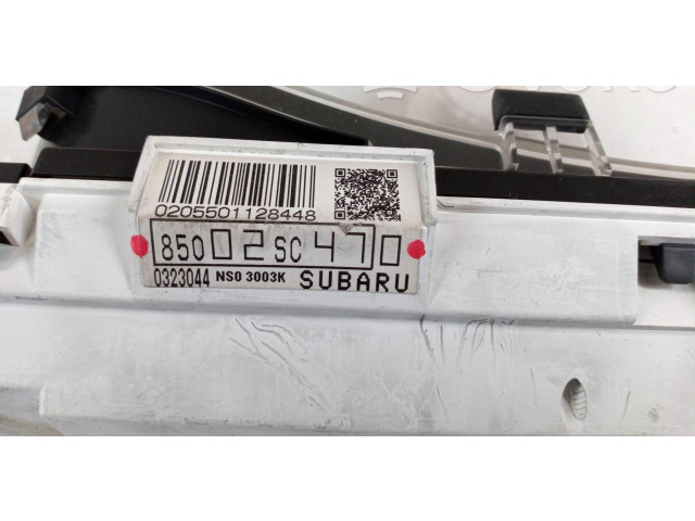 Панель приборов 85002SC470   Subaru Forester SG       
