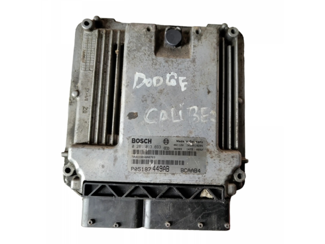 Řídící jednotka P05187449AB, 0281013693 Dodge Caliber 2007