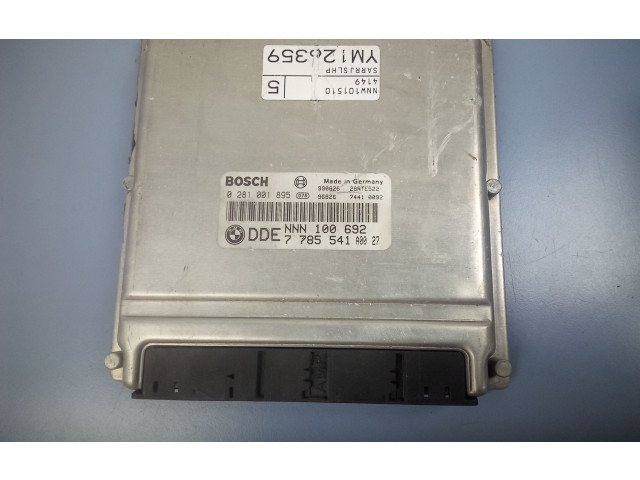 Řídící jednotka 7785541, 0281001895 Rover 75 2000