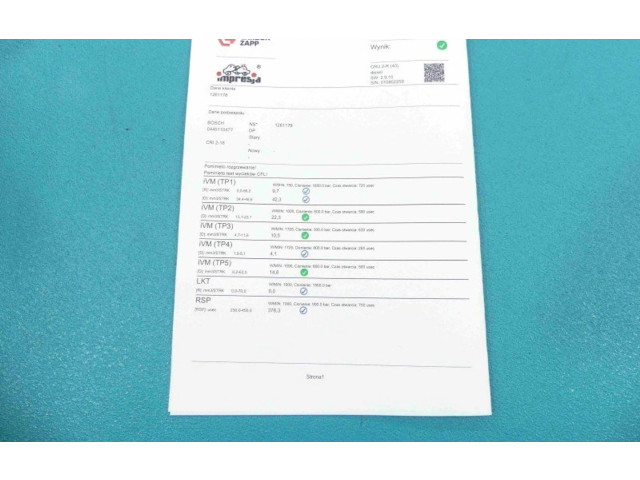 Форсунка 0445110477, IMPRK1261178 Skoda Octavia Mk3 (5E)