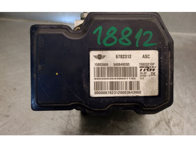 Jednotka ABS 6782312, 15803210P Mini Cooper Hatch Hardtop 2007