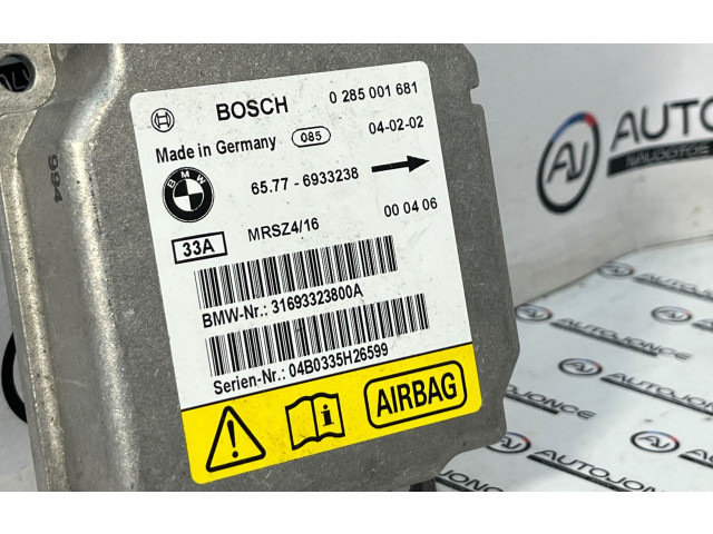 Блок подушек безопасности 6933238   BMW X3 E83