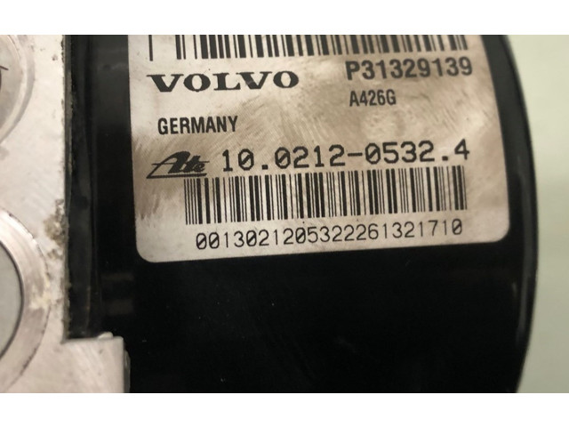Блок АБС 31329139, 10021205324   Volvo  S80  2007 - 2013 года