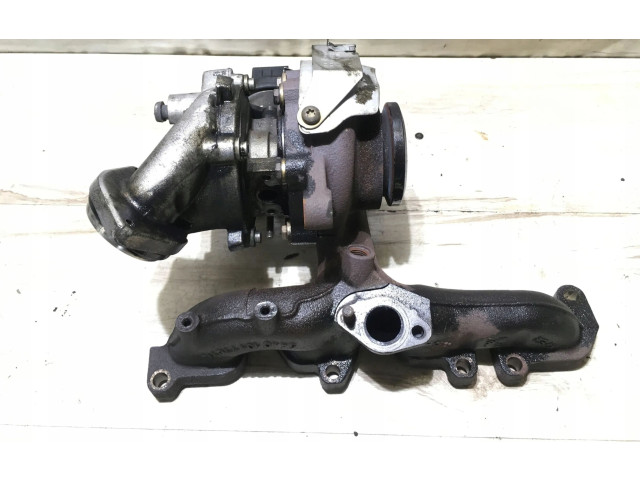  Турбина Audi A1  03L253056D         