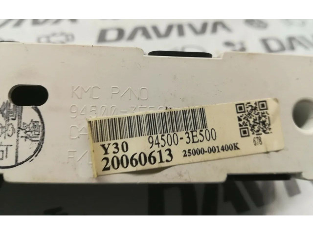 Дисплей 94500-3E500, 20060613 KIA Sorento