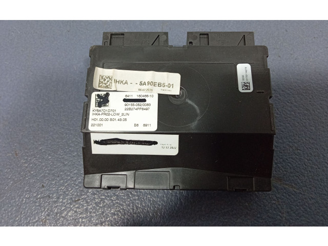 Блок управления 5A7D1D7, 5A7D1D7   Alpine B3 B4 B5 B6 E90 E91 E92 E93