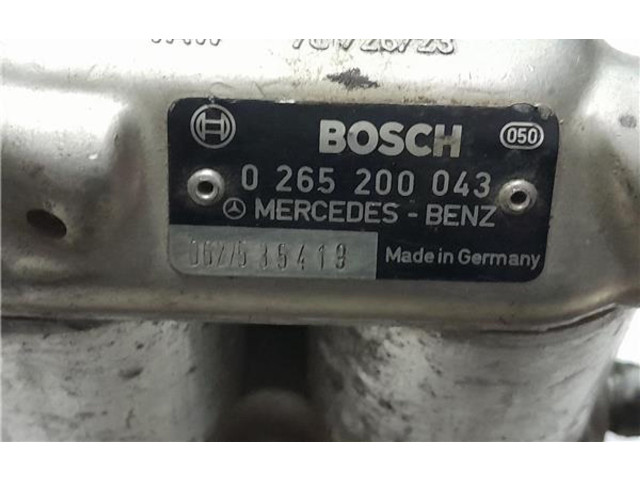 ABS Steuergerät 0265200043 Mrcedes-Benz E W124 1984