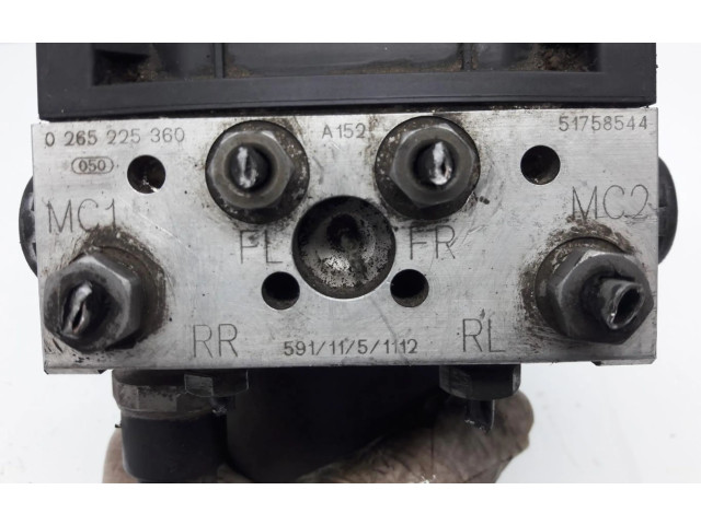 Блок управления АБС CENTRALITAABS Alfa Romeo 166