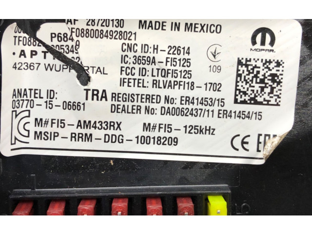 Блок управления 28720130   Jeep Compass