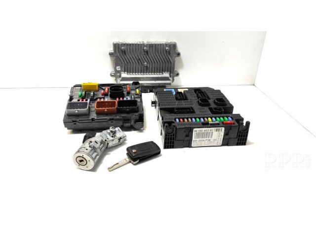 Комплект блоков управления 9659741780 Citroen C2