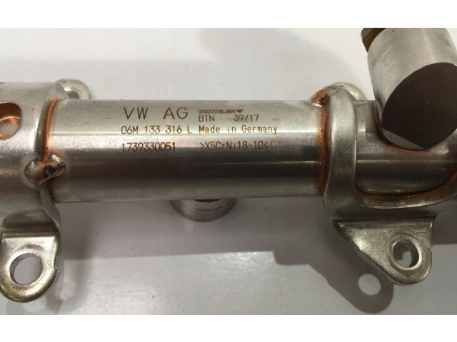 Топливная рампа 06M133316L   Audi A5  