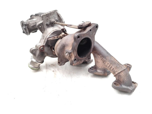  Турбина Skoda Fabia Mk2 (5J)  03F145701K   для двигателя CBZB      