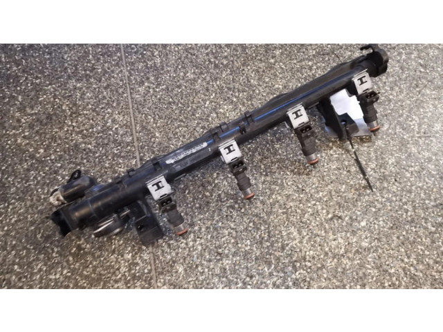 Комплект форсунок 0280158207 Ford Fiesta для бензинового двигателя 1.4