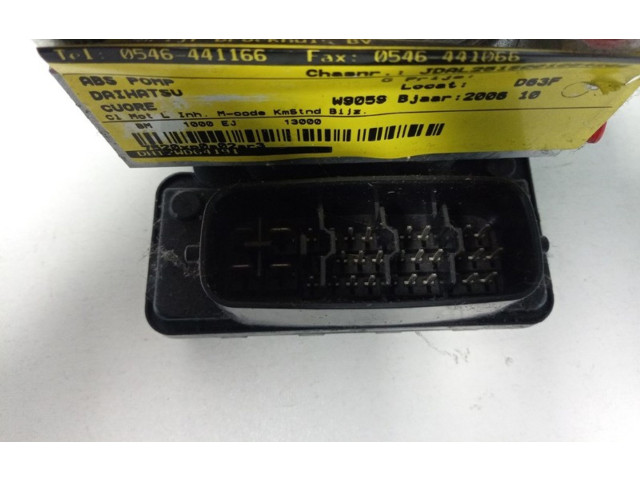 Блок АБС 44510B2010, 44510B2010   Daihatsu  Cuore   -  года