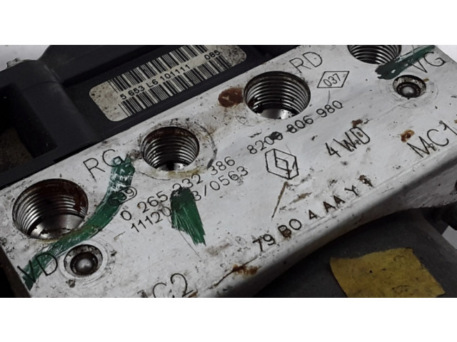 Блок АБС 8200806980 Dacia Duster