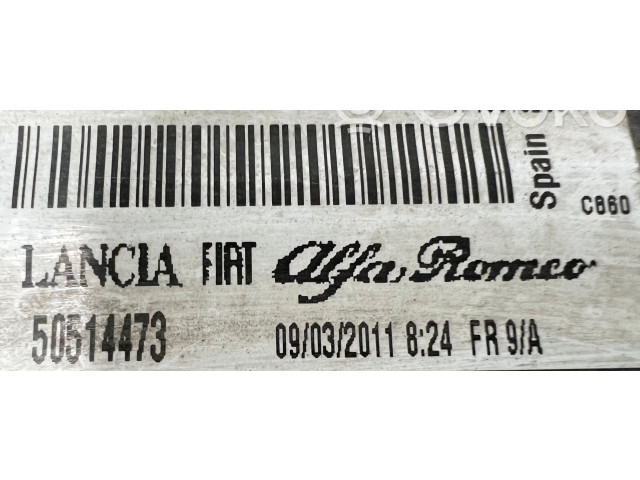 Интеркулер T1959002, 50514473 Alfa Romeo Giulietta 1.4