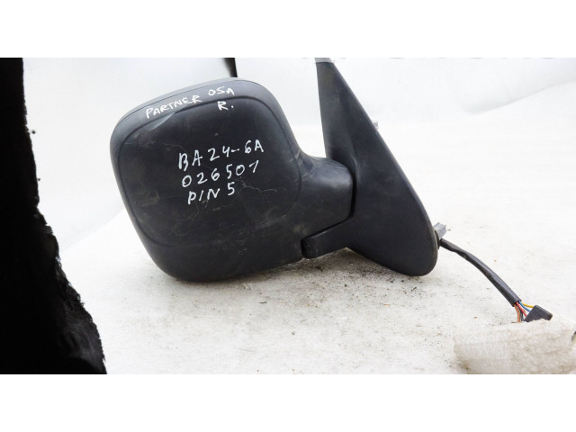 Zpětné zrcátko Citroen Berlingo 2005 96193825x