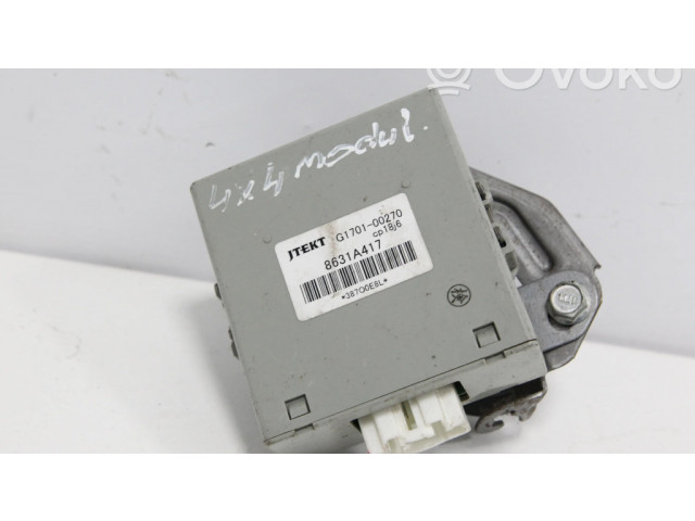 Модуль управления консоли