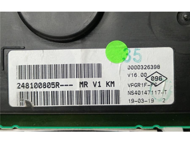 Панель приборов 248100805R, 0090059 Dacia Dokker