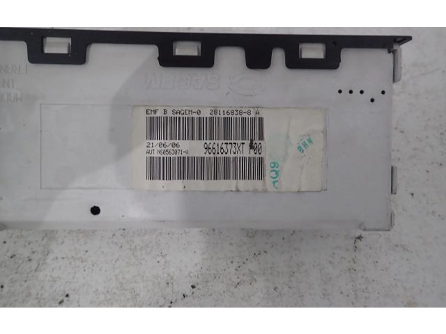 Дисплей Citroen Berlingo