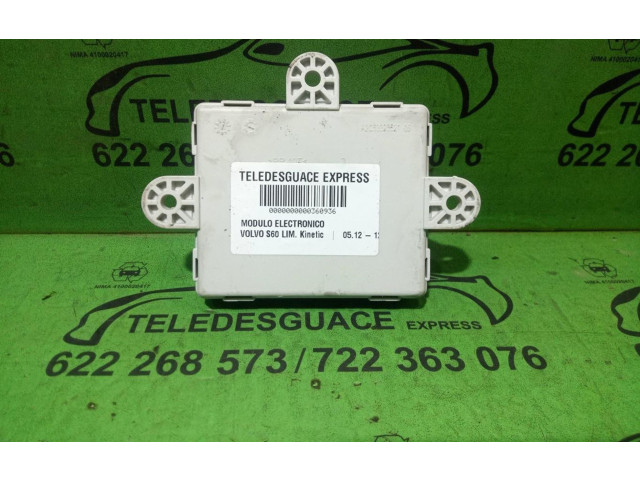 Блок управления двигателя 31343044   Volvo S60