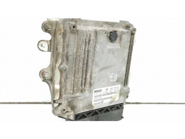 Блок управления двигателя 0281014108, 1860A906 Mitsubishi Outlander