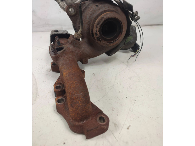 Турбина Skoda Octavia Mk3 (5E) 04L971501B, HGR03L253010F