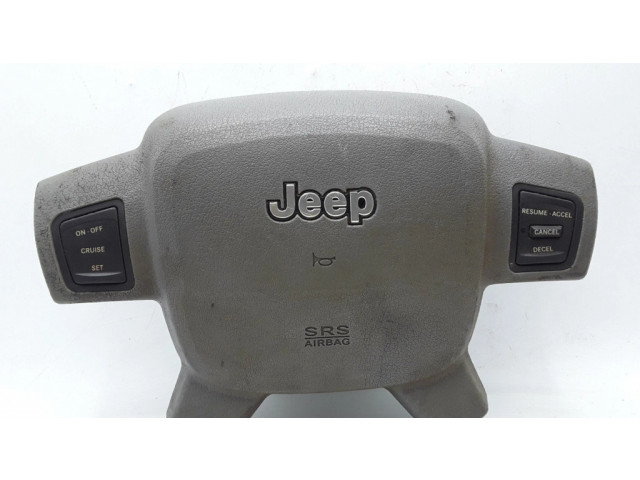 Подушка безопасности водителя P1CE761D5AA, CWTS543HAIL Jeep Grand Cherokee (WK)