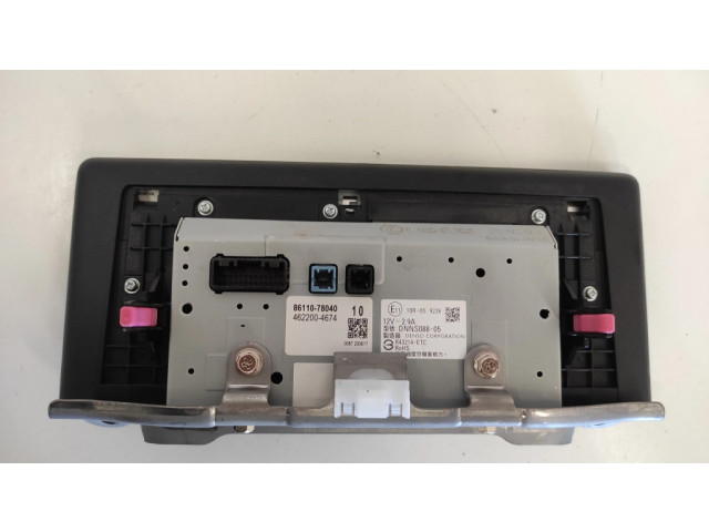 Дисплей 8611078040, 4622004674 Lexus NX