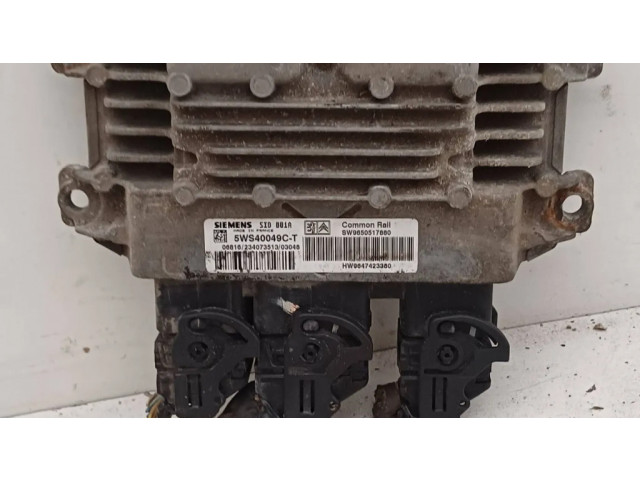 Řídící jednotka 5WS40049CT Citroen Berlingo 2000