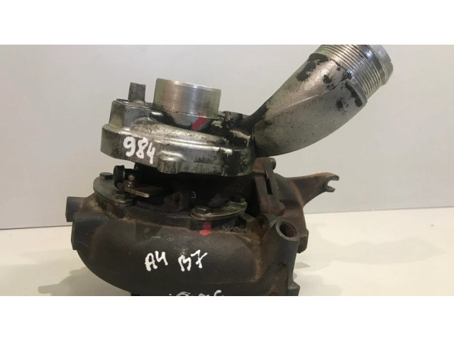 Turbodmychadlo Турбина 53049700050, 0591457025 Audi A4 S4 B7 8E 8H 3.0