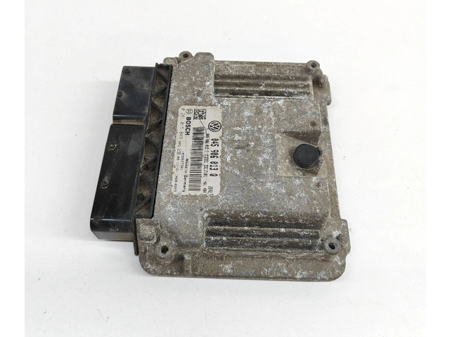 Блок управления двигателя 045906013Q, 045906013E Skoda Fabia Mk2 (5J)