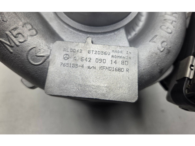  Турбина Mercedes-Benz ML W164  A6420901480, 6420901480         