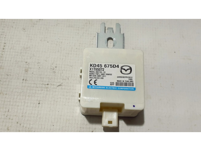 Блок управления KD45675D4 Mazda CX-3