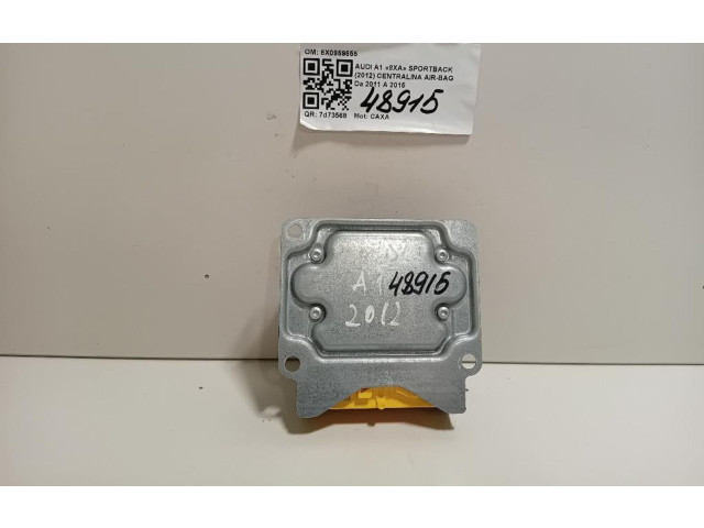 Блок подушек безопасности 8X0959655, 8X0959655   Audi A1