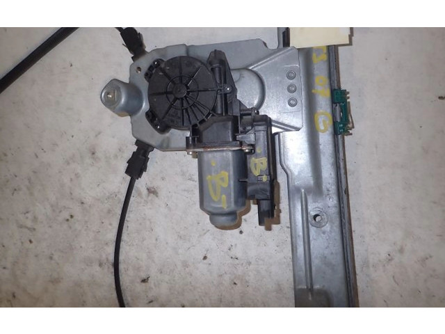 Передний комплект электрического механизма для подъема окна Renault Clio III 2005 - 2012 года