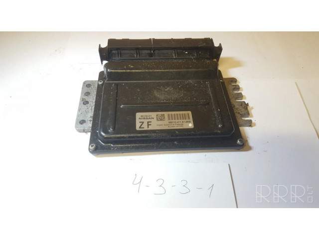 Блок управления двигателя MEC32411A14906, MEC32411 Nissan Almera Tino