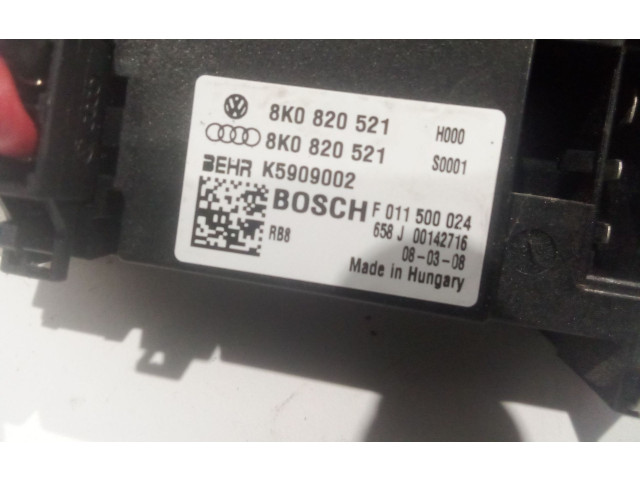 Вентилятор печки    8k0820521   Audi A5 8T 8F