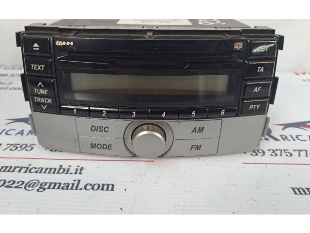 Рулевая рейка  Радио/ проигрыватель CD/DVD / навигация 86180-B4020, 86180-B4020   Daihatsu Terios  -  года